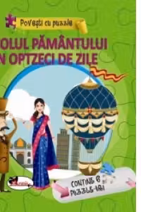 Povesti cu puzzle  Ocolul Pamantului in 80 de zile