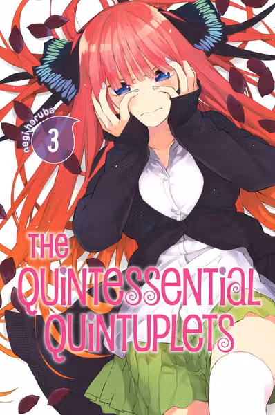The Quintessential Quintuplets - Volume 3