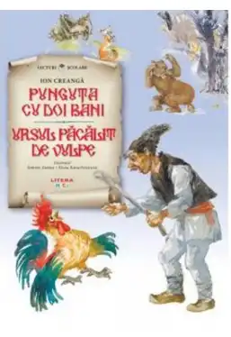 Lecturi scolare/ilustratii. Punguta cu doi bani