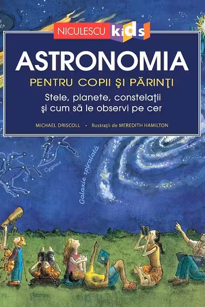 Astronomia pentru copii si parinti
