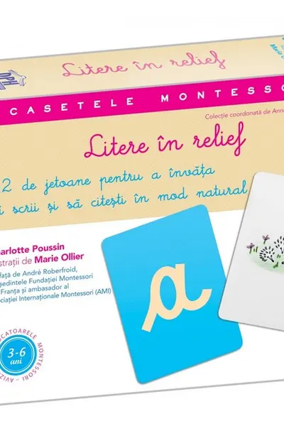 Litera în relief