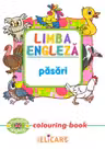 Limba engleză. Păsări. Colouring book