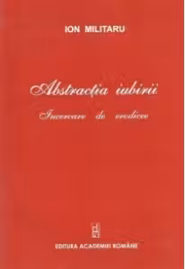 Abstractia iubirii - Incercare de erodicee