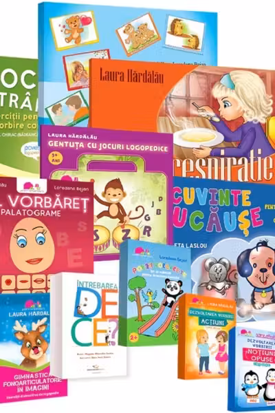 Aventuri logopedice: Kit pentru copiii cu autism