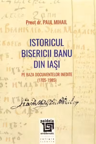 Istoricul Bisericii Banu din Iași