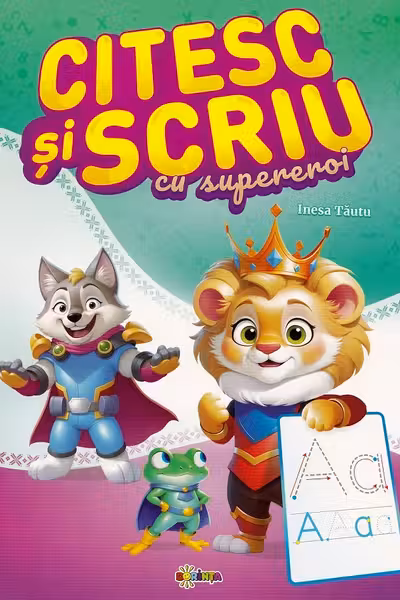 Citesc si scriu cu supereroi