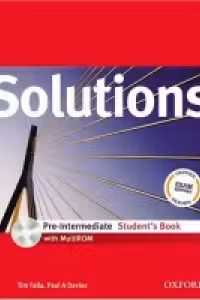 Solutions Pre-Intermediate Student s Book with MultiROM Pack