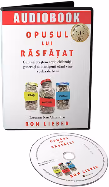 Audiobook. Opusul lui răsfăț