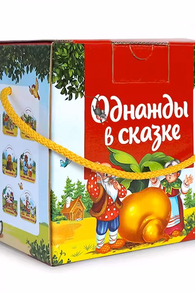Набор Однажды в сказке. Комплект №1 (8 книг)