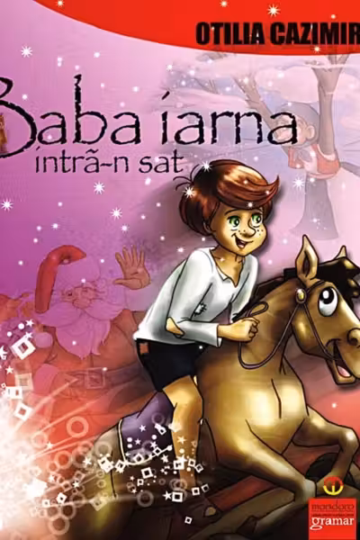 Baba Iarna intra-n sat