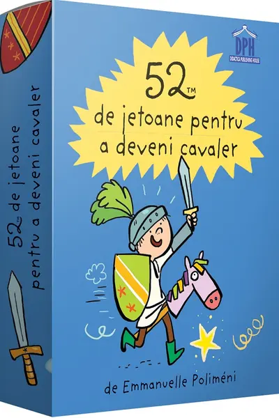 52 de jetoane pentru a deveni cavaler