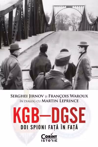 KGB – DGSE. Doi spioni fata in fata