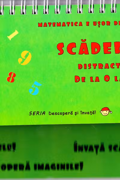 Scăderea distractivă de la 0 la 10