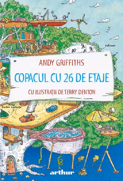 Copacul cu 26 de etaje - Andy Griffiths
