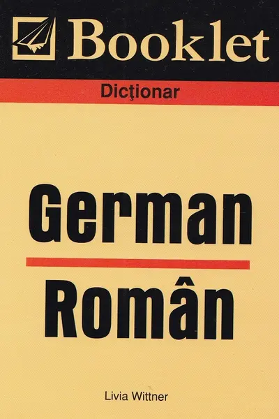 Dicționar German-Român