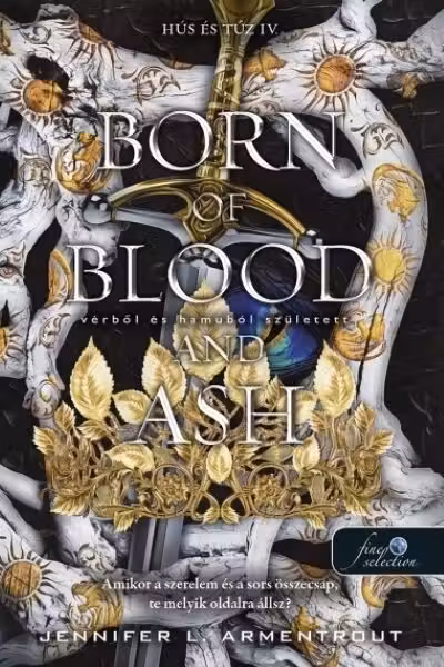 Born of Blood and Ash - Verbol es hamubol szuletett