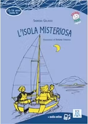 L’isola misteriosa (libro + audio online)/Insula misterioasa ( carte + audio online)