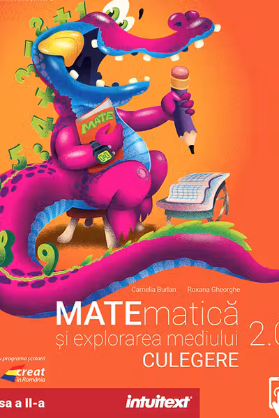 Matematica si explorarea mediului - Culegere de exercitii si probleme pentru clasa a II‑a