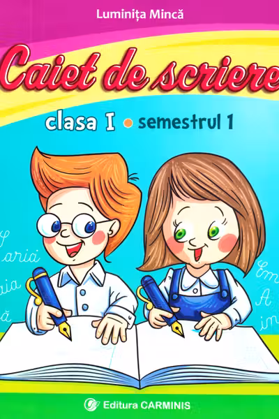 Caiet de scriere - Clasa 1 Sem.1