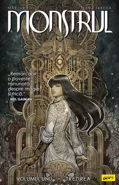 Monstrul 1. Trezirea [Grafic]