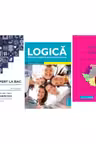 Pachet Bacalaureat Limba si literatura romana Expert la Bac, Logica si Istoria romanilor - Delia Ambrosie, Gabriel Stefan Ion, Gheorghe Dondorici