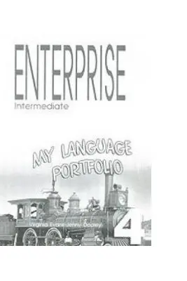 Curs limba engleza. Enterprise 4. My Language Portfolio - Jenny Dooley, Virginia Evans