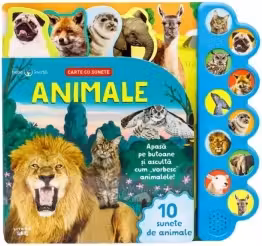Bebe Invata. Animale. Carte Cu Sunete