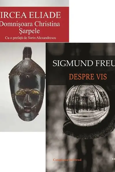 Pachet 2 cărți: Domnișoara Christina. Șarpele + Despre vis