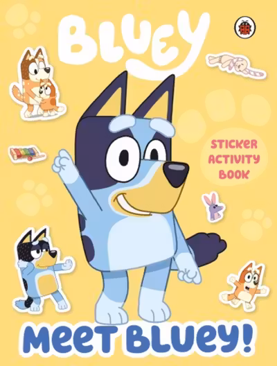 Meet Bluey!