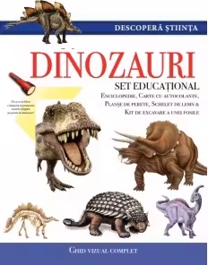 DESCOPERA STIINTA. DINOZAURI.