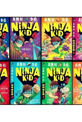 Pachet format din 8 volume Ninja Kid