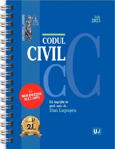 Codul civil Iulie 2025