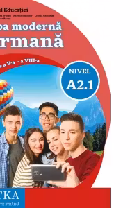Manual Limba moderna germana nivel A2. 1