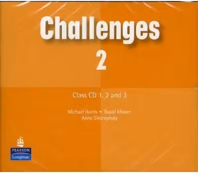 Challenges Class CD 2. Class CD 1, 2 and 3