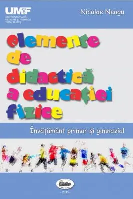 Elemente de didactica a educatiei fizice. Alb-negru