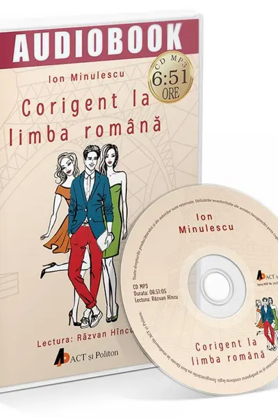 CD Corigent la limba română
