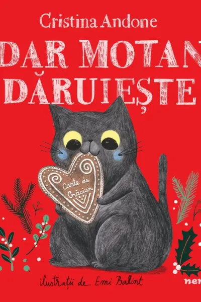 Dar motan dăruiește (paperback)