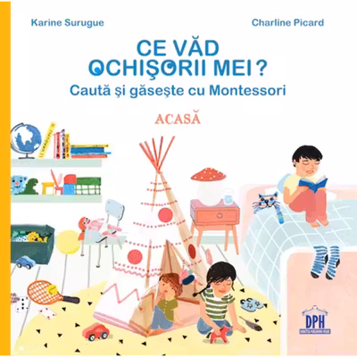 Ce vad ochisorii mei? Cauta si gaseste cu Montessori