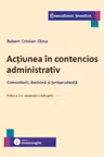 Acțiunea în contencios administrativ Ed.2