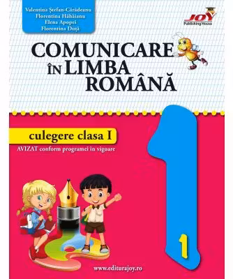 Comunicare in limba romana - culegere clasa I (MCDP) - Elena Apopei, Florentina Duța, Florentina Hahaianu, Valentina Stefan-Caradeanu
