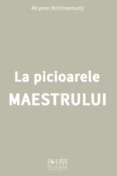 La picioarele Maestrului