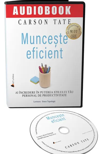 Audiobook. Muncește eficient