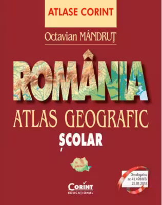 Romania. Atlas geografic scolar