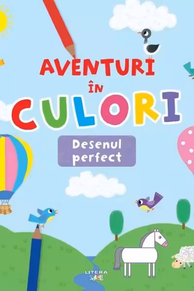 AVENTURI IN CULORI. DESENUL PERFECT
