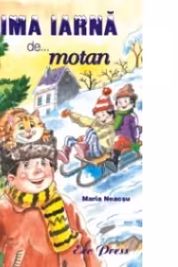 Prima iarna de motan