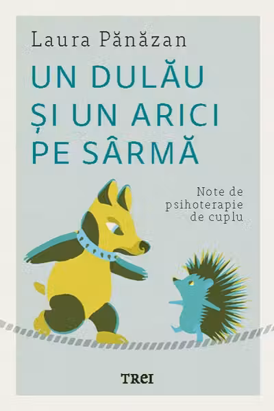 Un dulau si un arici pe sarma