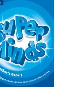Super Minds Level 1, Teacher's Book - Melanie Williams, Herbert Puchta, Gunter Gerngross, Peter Lewis-Jones