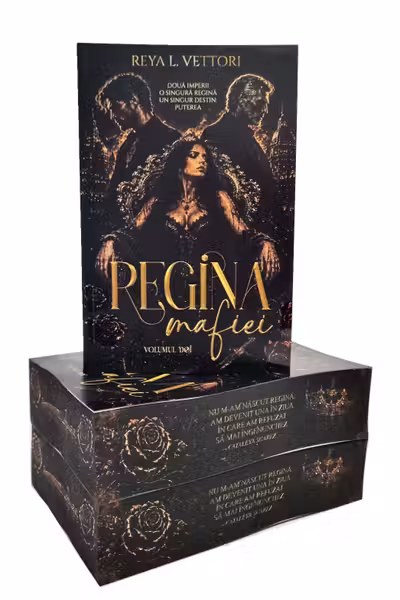 Regina mafiei (Coroana din sânge - vol.2) - PRINTED EDGES