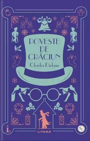 Biblioteca pentru copii. POVESTE DE CRACIUN.