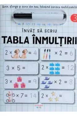 Tabla inmultirii